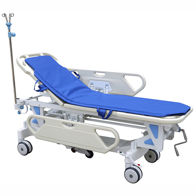 Xe đẩy khẩn cấp thủy lực sang trọng cho bệnh viện có bánh xe