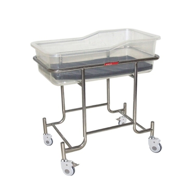 Bể chứa nhựa ABS bằng thép không gỉ Bánh xe bệnh viện im lặng Xe trẻ em