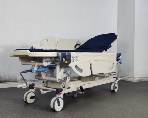 Vật liệu ABS màu xanh chống khóa khẩn cấp vận chuyển bệnh nhân 150 kg