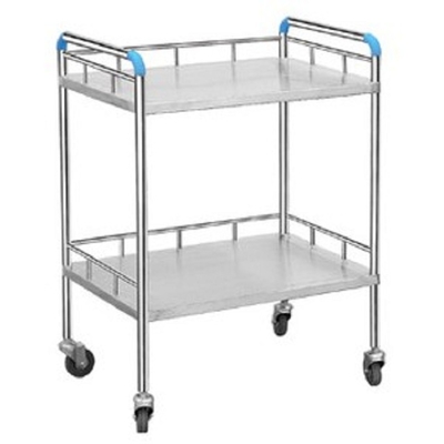 Chăm sóc buổi sáng Vườn ươm dụng cụ y tế Xe đẩy thu gom chất thải bằng thép không gỉ