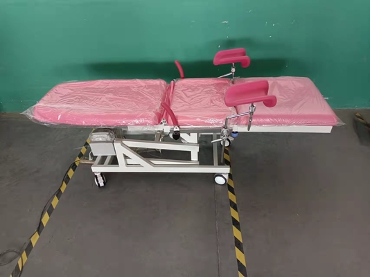 Ghế khám phụ khoa điện di động bằng kim loại chuyên dụng của bệnh viện