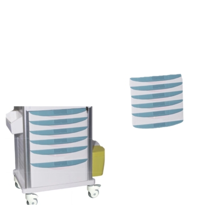 Phanh chéo ABS Mesa hồi sức 6 ngăn kéo Xe điều dưỡng sự cố