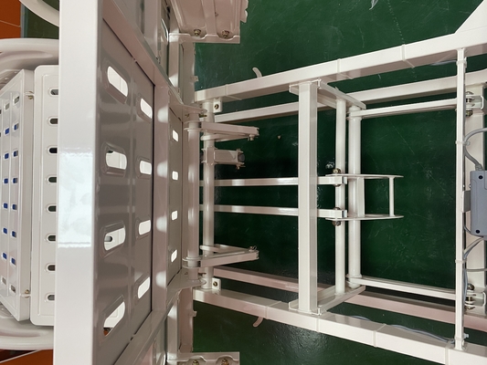 Giường điện 3 chức năng màu trắng cho khu bệnh viện