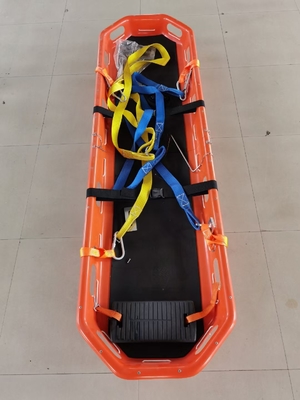 Vật liệu ABS treo cáng màu xanh lam tách và không tách màu cam