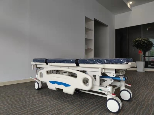 Có thể điều chỉnh độ cao có thể điều chỉnh Xe vận chuyển cấp cứu Bệnh viện Xanh Pôn