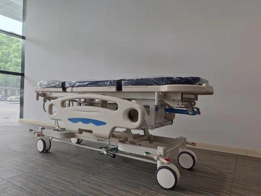 Có thể điều chỉnh độ cao có thể điều chỉnh Xe vận chuyển cấp cứu Bệnh viện Xanh Pôn