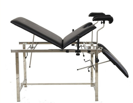Bàn điều trị khám phụ khoa bằng thép không gỉ