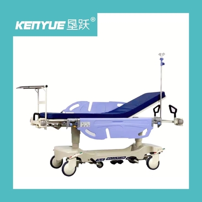 Xe cấp cứu y tế bệnh viện với bảng điều khiển thủy lực