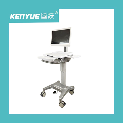 Xe máy tính y tế trụ hợp kim nhôm máy tính y tế khám bệnh