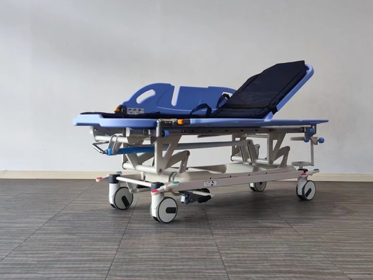 Thang bành cứu hộ khẩn cấp với sức chứa 200kg và điều chỉnh bàn chân 0-30°