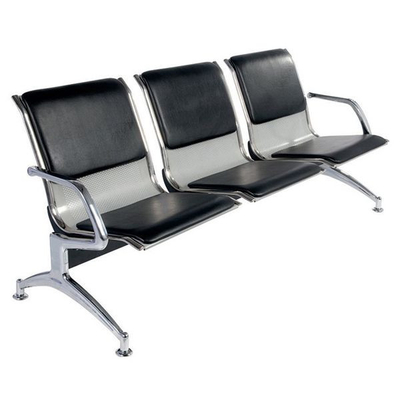 Metal PU ghế phòng chờ bệnh viện cho đồ nội thất phòng chờ thoải mái