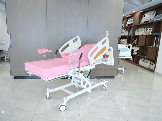 Bàn khám phụ khoa thủ công với tấm lưng điều chỉnh tùy chỉnh điều chỉnh