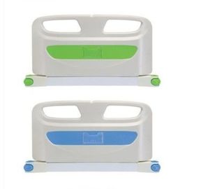 Green Bule Giường điều chỉnh đầu giường Bàn chân, PP Chất liệu giường bệnh viện
