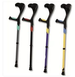 Nạng hợp kim nhôm nhẹ, gậy đi bộ điều chỉnh 92-115cm dành cho người lớn tuổi