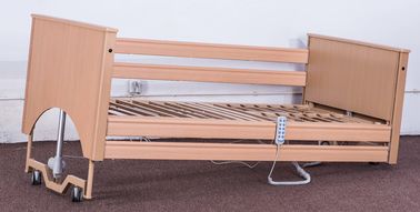 Vật liệu gỗ với bánh xe phanh Chăm sóc điều dưỡng Giường của năm - Chức năng