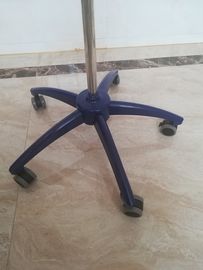 Phụ kiện thép không gỉ màu xanh trong Fusion Rod Iv cho bệnh viện / phòng khám