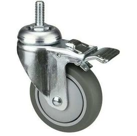 Bánh xe y tế Bánh xe công nghiệp TPR Bánh xe công nghiệp với PP cho giường nội thất