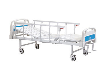 Hai giường bệnh viện điện Cranks, giường bệnh nhân điện Khung giường không gỉ