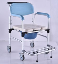 Ghế vệ sinh di chuyển Ngồi xổm Nhà vệ sinh Chăm sóc tại nhà Có thể điều chỉnh Ghế tắm có chân