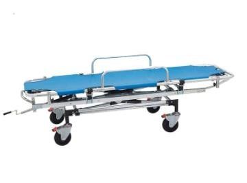 Hợp kim nhôm gấp khẩn cấp Xe đẩy / xe cứu thương giường khẩn cấp