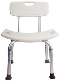 Ghế tắm có thể điều chỉnh bằng nhôm Ghế tắm thoải mái cho người cao tuổi