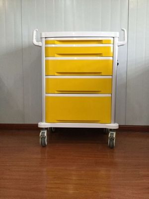 Bệnh viện ABS Dụng cụ phẫu thuật Xe đẩy Y tế Bền