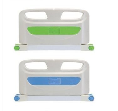 PP 50cm cắm vào đầu giường bệnh viện với bánh xe chống va chạm