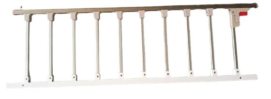 1010 Cột Trụ bằng hợp kim nhôm Lan can giường bệnh viện