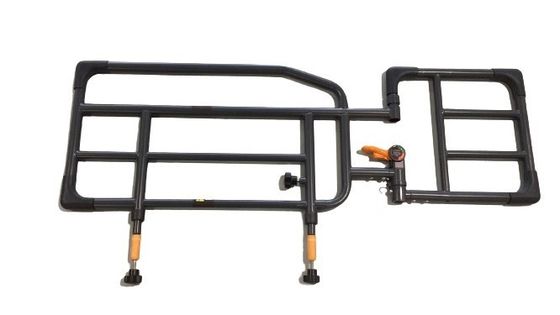 Khung thép Nửa chiều dài CE 496mm Bộ phận lan can giường bệnh viện
