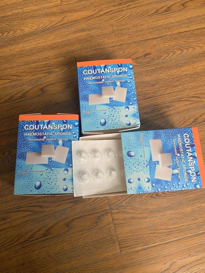 Xốp thuốc nha khoa xốp thuốc đông máu xốp gelatin hấp thụ 1