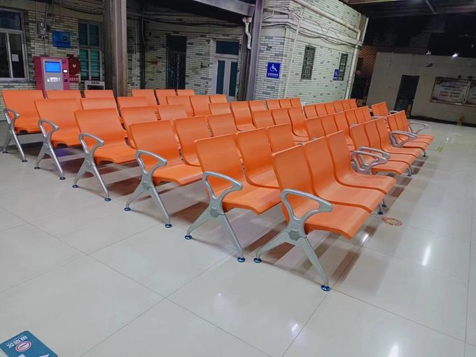 Ghế phòng chờ bệnh viện đệm với khung thép 0