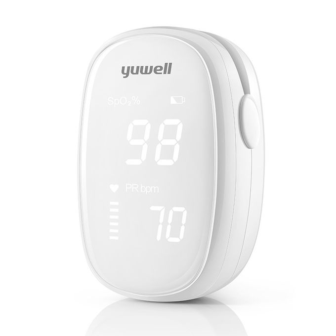 Thương hiệu Yuwell Yx102 Máy đo oxy ở ngón tay Máy đo nồng độ oxy Thiết bị y tế Tiêu hao 1