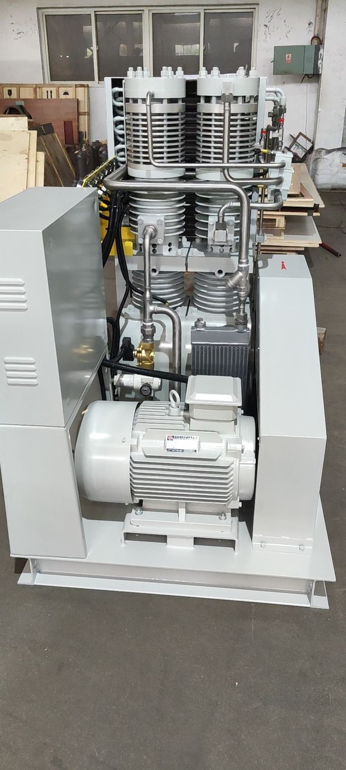 Xylanh nạp dầu Máy nén khí tăng cường oxy miễn phí 30Nm3 / H 50Nm3 / H 1