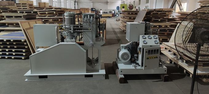 Xylanh nạp dầu Máy nén khí tăng cường oxy miễn phí 30Nm3 / H 50Nm3 / H 0