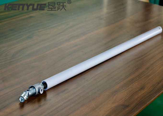 Vật liệu kim loại trắng hình ống giường bệnh viện tay quay thép dưới giường 1